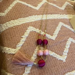 Long INC necklace. NWT